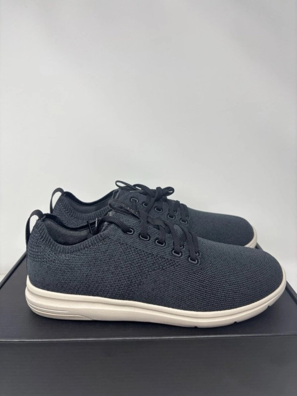 Travis Mathew $178 The Daily Lite Sneaker Heather Ebony Sz 12 NIB!